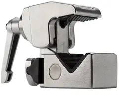 Kupo KCP-710 Convi Clamp Silver Med justerbart håndtak