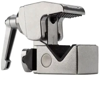 Kupo KCP-710 Convi Clamp Silver Med justerbart håndtak