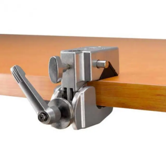 Kupo KCP-710 Convi Clamp Silver Med justerbart håndtak 