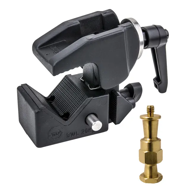Kupo KCP-710B-26 Convi Clamp Kit Med KS-026 1/4"-20 sekskantbolt 