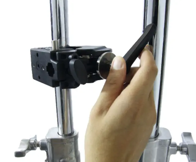 Kupo KCP-710B Convi Clamp with Adjustable Handle - Black 