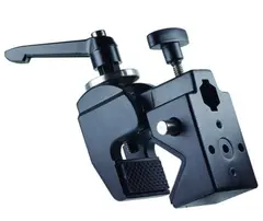 Kupo KCP-710B Convi Clamp with Adjustable Handle - Black