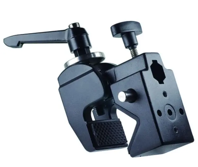 Kupo KCP-710B Convi Clamp with Adjustable Handle - Black 