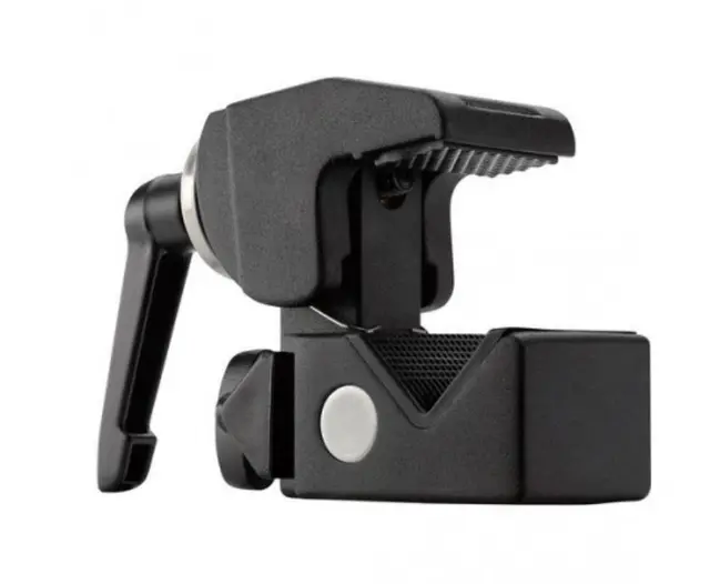 Kupo KCP-710B Convi Clamp with Adjustable Handle - Black 