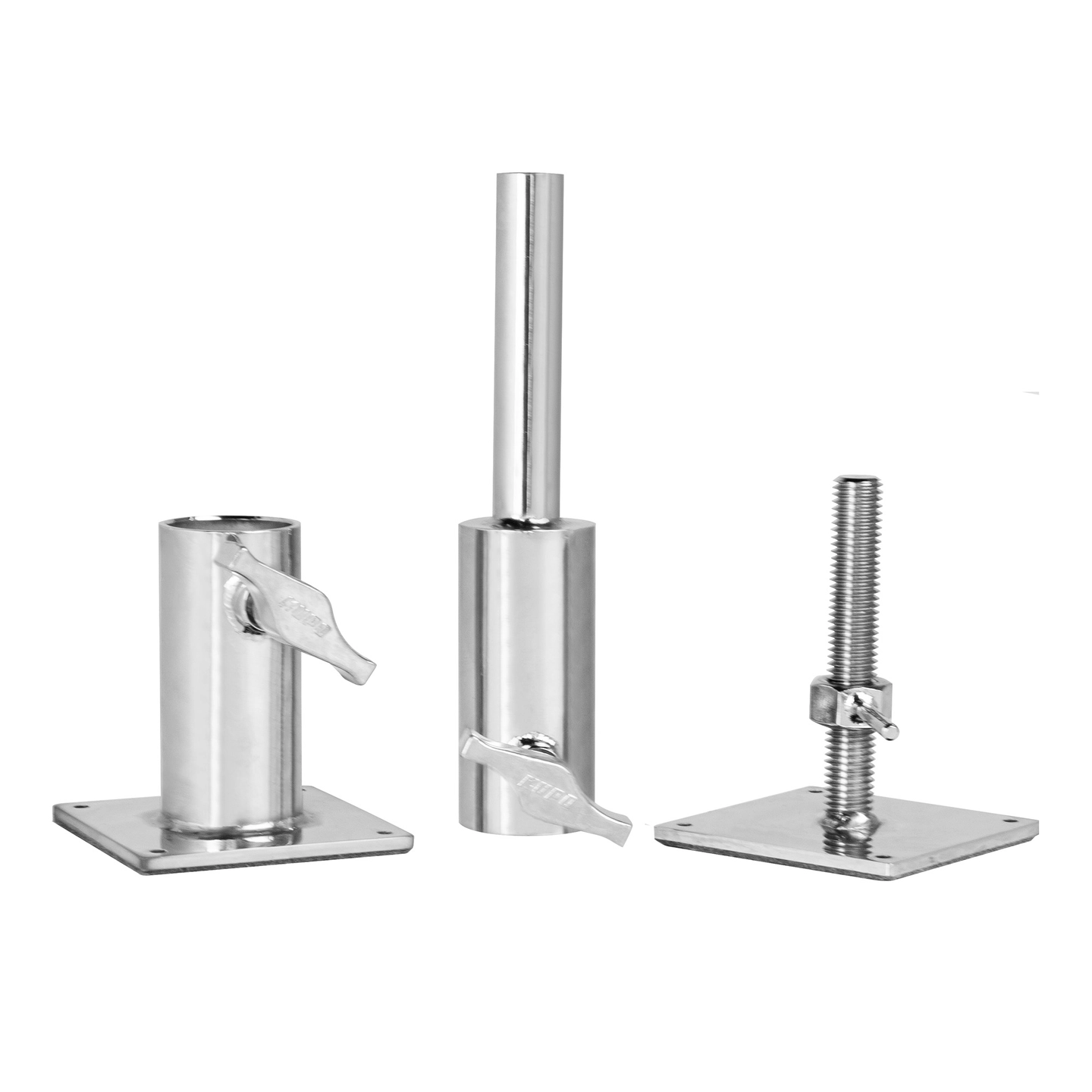 Kupo KCP-714 Wall Spreader Set For Pipe 1-1/4" Schedule 40 O.D.42.4mm