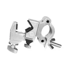 Kupo KCP-715P Toothy Convi. Clamp w/ Half Coupler