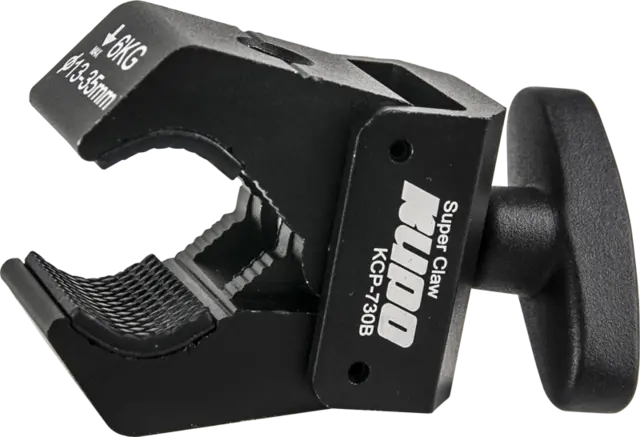 Kupo KCP-730B Super Claw Clamp Kraftig mini Super Clamp. Maks 6kg 