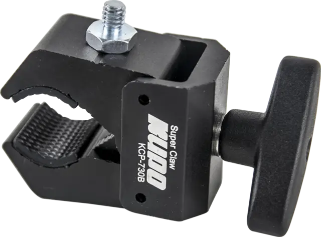 Kupo KCP-730B Super Claw Clamp Kraftig mini Super Clamp. Maks 6kg 