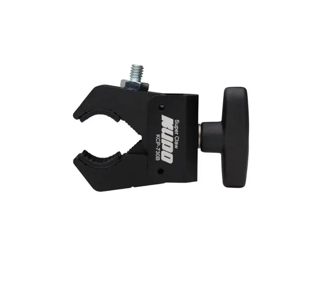 Kupo Kcp-732B Super Claw m/16mm PIN Mini Super Clamp m/Baby PIN Anti-Spin 