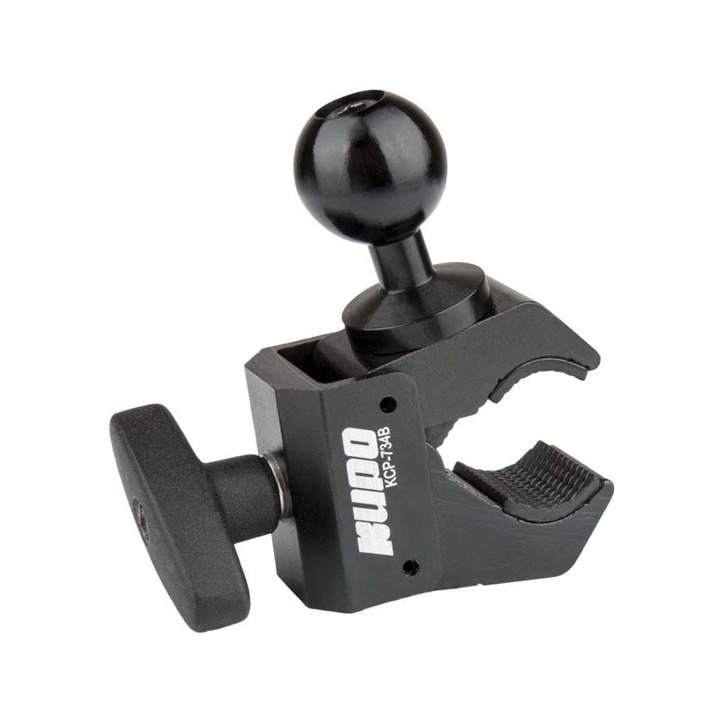 Kupo KCP-734B Super Knuckle Clamp Mini klemme med 26mm Super Knuckle kule