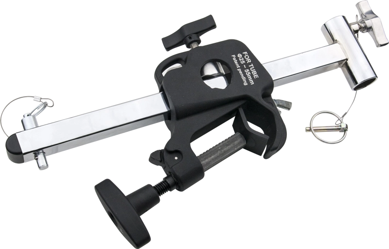 Kupo KCP-819 Adjustable Junior Side Arm Klemme med 41cm arm og 28mm HUN/HUN ad.