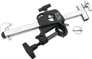 Kupo KCP-819 Adjustable Junior Side Arm Klemme med 41cm arm og 28mm HUN/HUN ad.