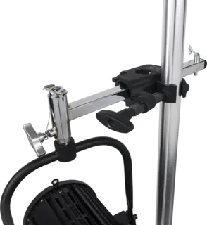 Kupo KCP-819 Adjustable Junior Side Arm Klemme med 41cm arm og 28mm HUN/HUN ad.