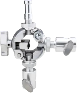 Kupo KCP-930P 3 Way Clamp For 25mm To 35mm Tube