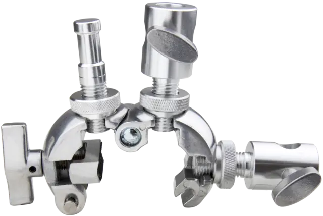 Kupo KCP-930P 3 Way Clamp For 25mm To 35mm Tube 