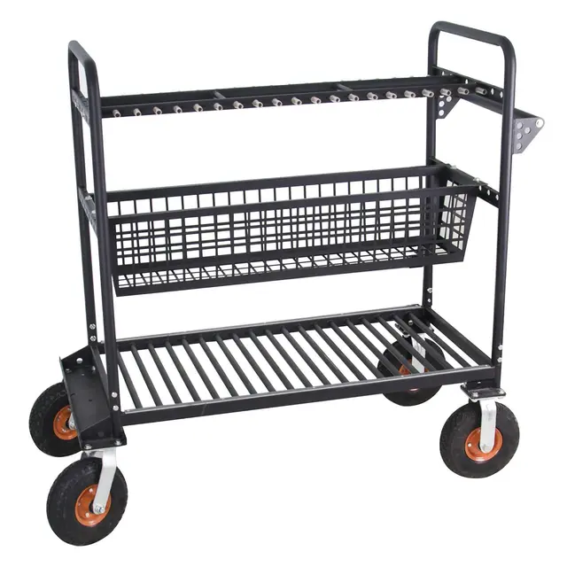 Kupo KGC-020 Delux C-Stand Grip Cart 