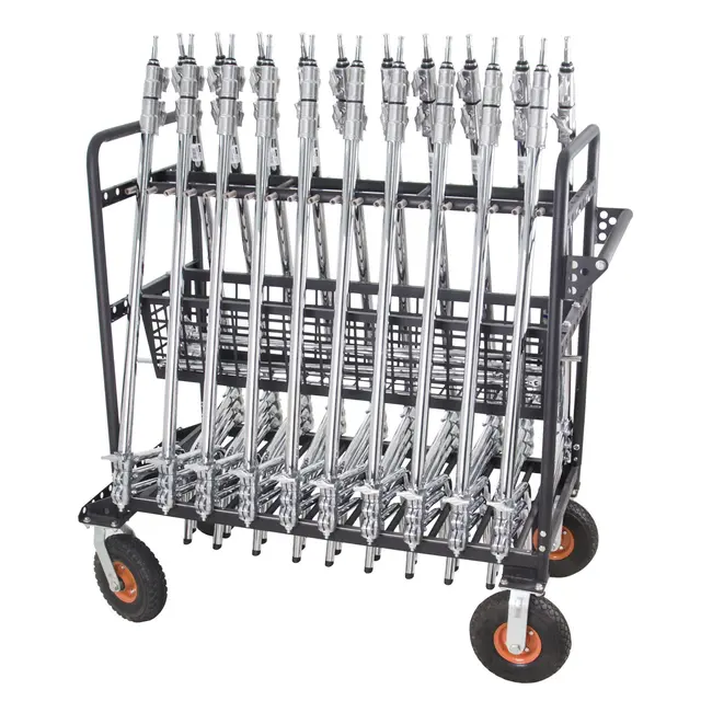 Kupo KGC-020 Delux C-Stand Grip Cart 