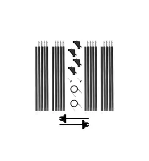 Kupo KH-20 20ft x 20ft Butterfly KIT 6x6 Komplett ramme og duk 6x6 m. Frame Kit
