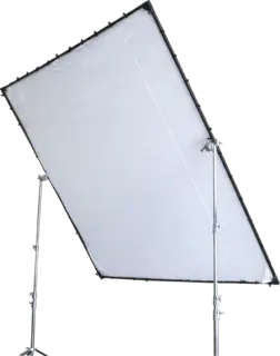 Kupo KH-20 20ft x 20ft Butterfly KIT 6x6 Komplett ramme og duk 6x6 m. Frame Kit