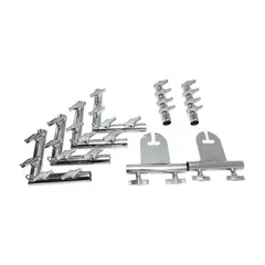 Kupo KHS-112 Round Pipe Butterly Frame For Pipe 1-1/2&quot; Scheduel 40 48.3mm Kits