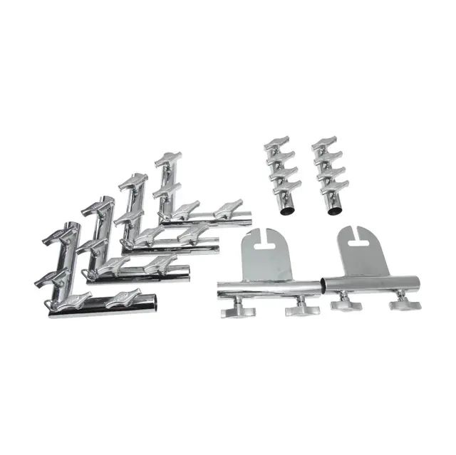 Kupo KHS-112 Round Pipe Butterly Frame For Pipe 1-1/2" Scheduel 40 48.3mm Kits 