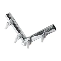Kupo KHS-L112 Frame Corner For Pipe 1-1/2&quot; Scheduel 40 48.3mm