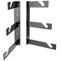 Kupo KP-KS02 Triple Hook Set w/Spacer Trippelkroker for vegg/takmontering