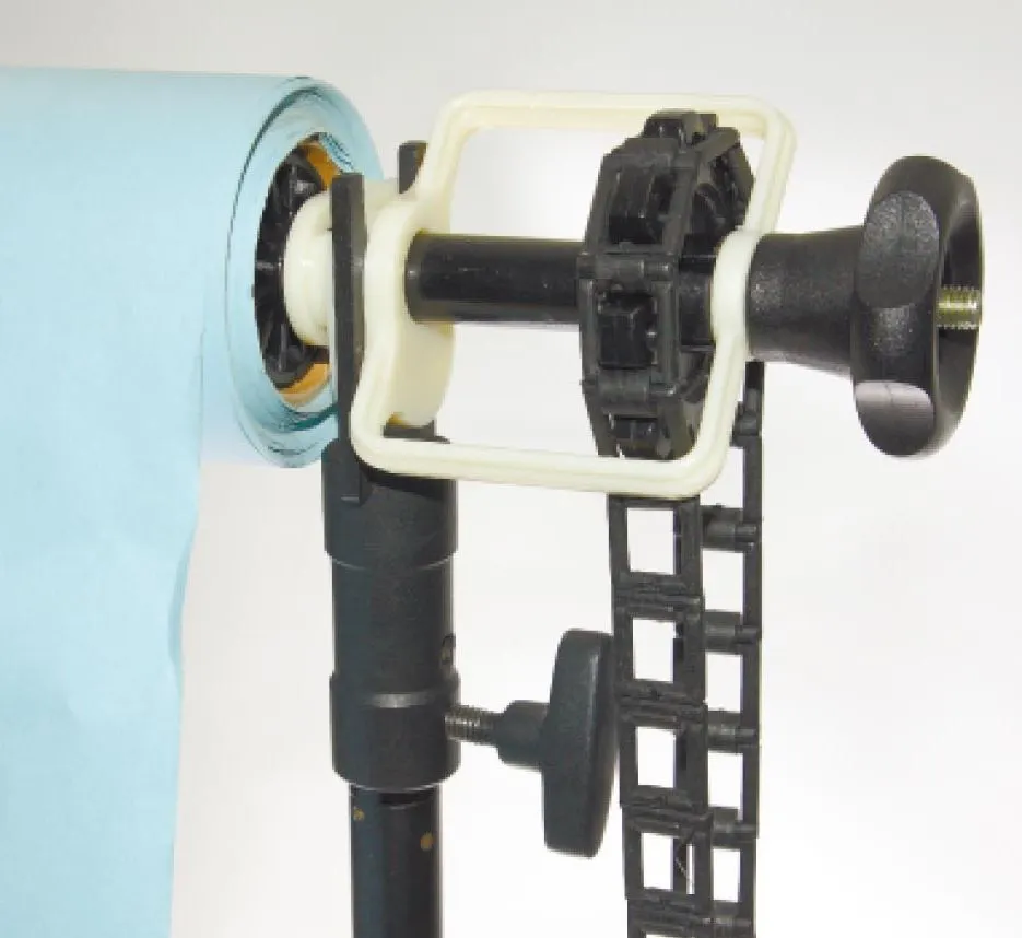 Kupo KP-KS05 Paper Drive Stand Adapter 2stk holdere for bakgrunns-expander view 2