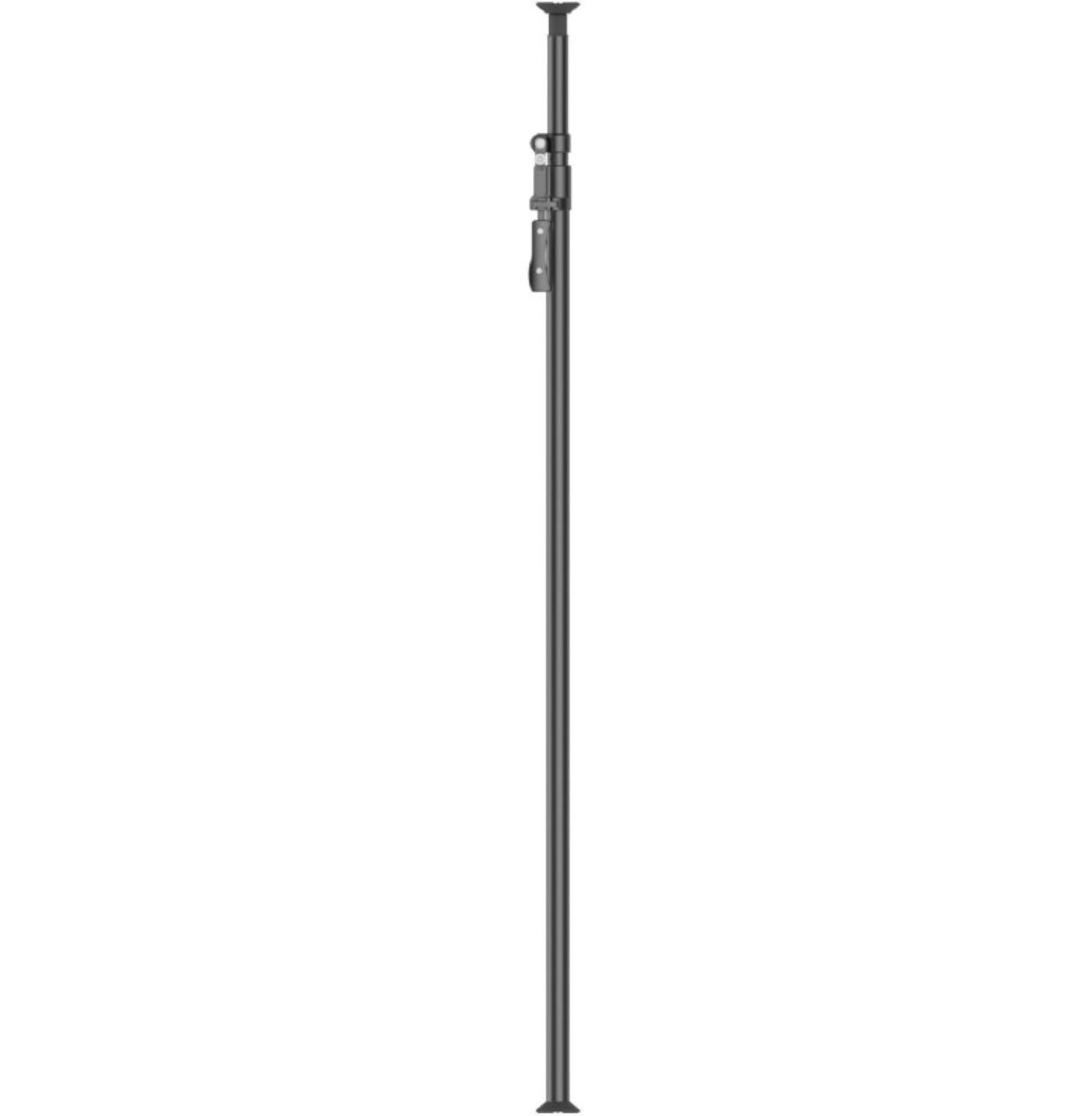 Kupo KP-L2137BD Kupole Black 2,1-3,7m Søylestativ. Spennes mellom gulv og tak