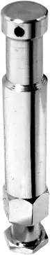 Kupo KS-003 Baby 5/8" (16mm) Snap-In Pin 16mm Spigot med Super/Convi -clamp feste 