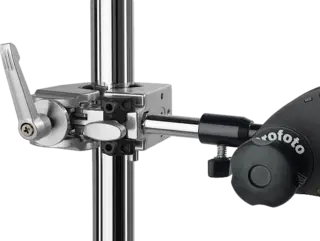 Kupo KS-003 Baby 5/8&quot; (16mm) Snap-In Pin 16mm Spigot med Super/Convi -clamp feste