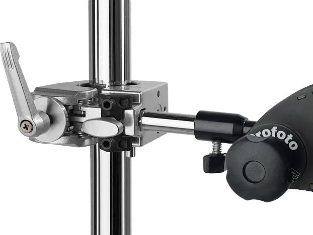 Kupo KS-003 Baby 5/8" (16mm) Snap-In Pin 16mm Spigot med Super/Convi -clamp feste 