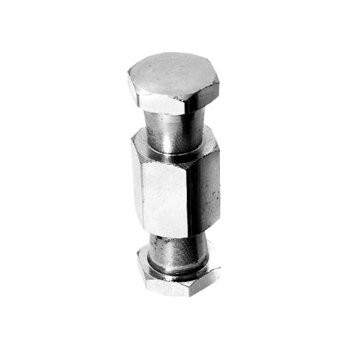 Kupo KS-008 Joining Stud Swivel Rettvinklet sammenkobling av Convi Clamp