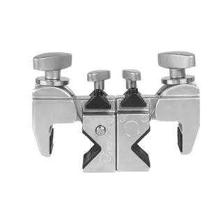 Kupo KS-008 Joining Stud Swivel Rettvinklet sammenkobling av Convi Clamp
