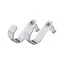 Kupo KS-012 Swivel U Hook 2pk Silver 2stk SuperClamp kroker. S&#248;lvblank