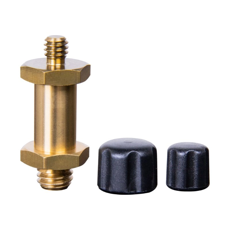 Kupo KS-014 Double Male Stud Hex Head Adapter 1/4 3/8" HAN HEX hode