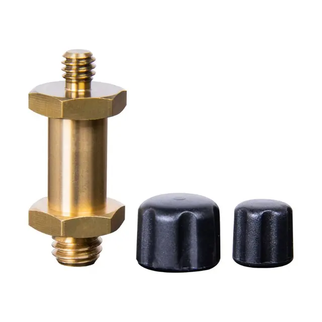 Kupo KS-014 Double Male Stud Hex Head Adapter 1/4 3/8" HAN HEX hode 