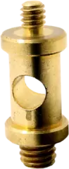 Kupo KS-014R Round Stud with 3/8&quot; -16 Male and 1/4-20 Male