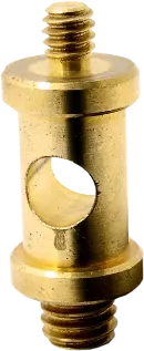 Kupo KS-014R Round Stud with 3/8&quot; -16 Male and 1/4-20 Male