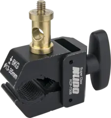 Kupo KS-014R Round Stud with 3/8&quot; -16 Male and 1/4-20 Male