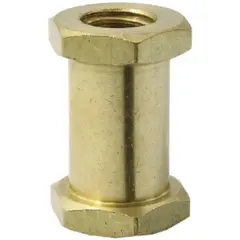 Kupo KS-015 Double Female Stud Hex Head Adapter 1/4 3/8" HUN HEX hode