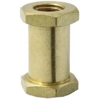 Kupo KS-015 Double Female Stud Hex Head Adapter 1/4 3/8" HUN HEX hode