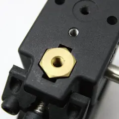 Kupo KS-015 Double Female Stud Hex Head Adapter 1/4 3/8" HUN HEX hode