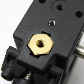 Kupo KS-015 Double Female Stud Hex Head Adapter 1/4 3/8" HUN HEX hode