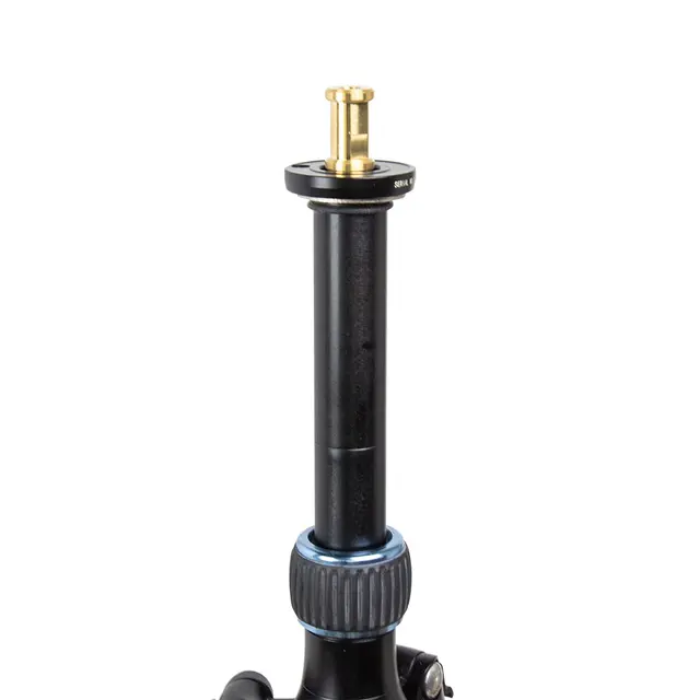 Kupo KS-015R Double Female Stud Round 16mm adapter 1/4 3/8" HUN Rundt hode 