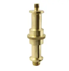 Kupo KS-017 Universal Spigot 16mm Adapter 16mm + 3/8&quot; HAN 1/4&quot; HUN
