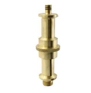 Kupo KS-017 Universal Spigot 16mm Adapter 16mm + 3/8&quot; HAN 1/4&quot; HUN
