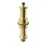 Kupo KS-017 Universal Spigot 16mm Adapter 16mm + 3/8&quot; HAN 1/4&quot; HUN