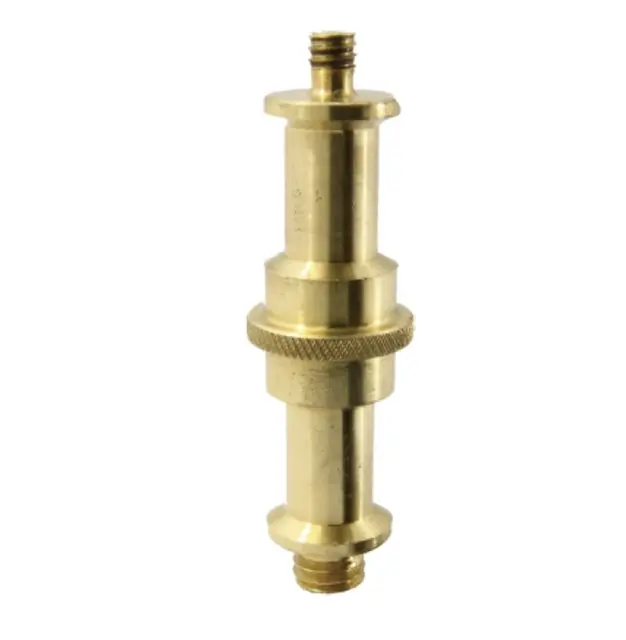 Kupo KS-017 Universal Spigot 16mm Adapter 16mm + 3/8" HAN 1/4" HUN 