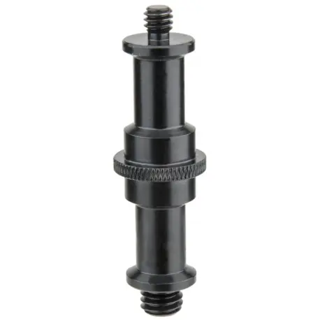 KS-017SB Universal 5/8" (16mm) Stud 3/8" -16 Male and 1/4" -20 Male T